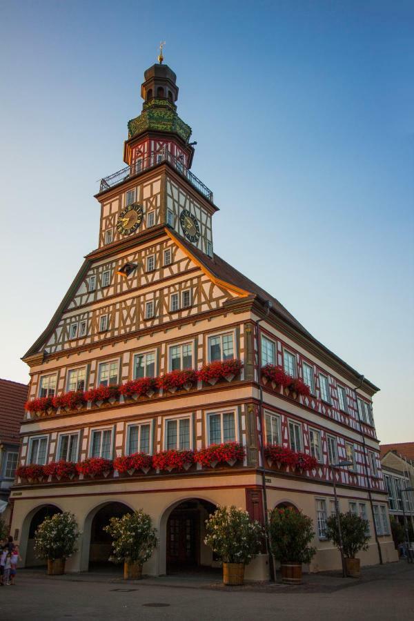 Altstadt Apartments Kirchheim unter Teck Exterior foto
