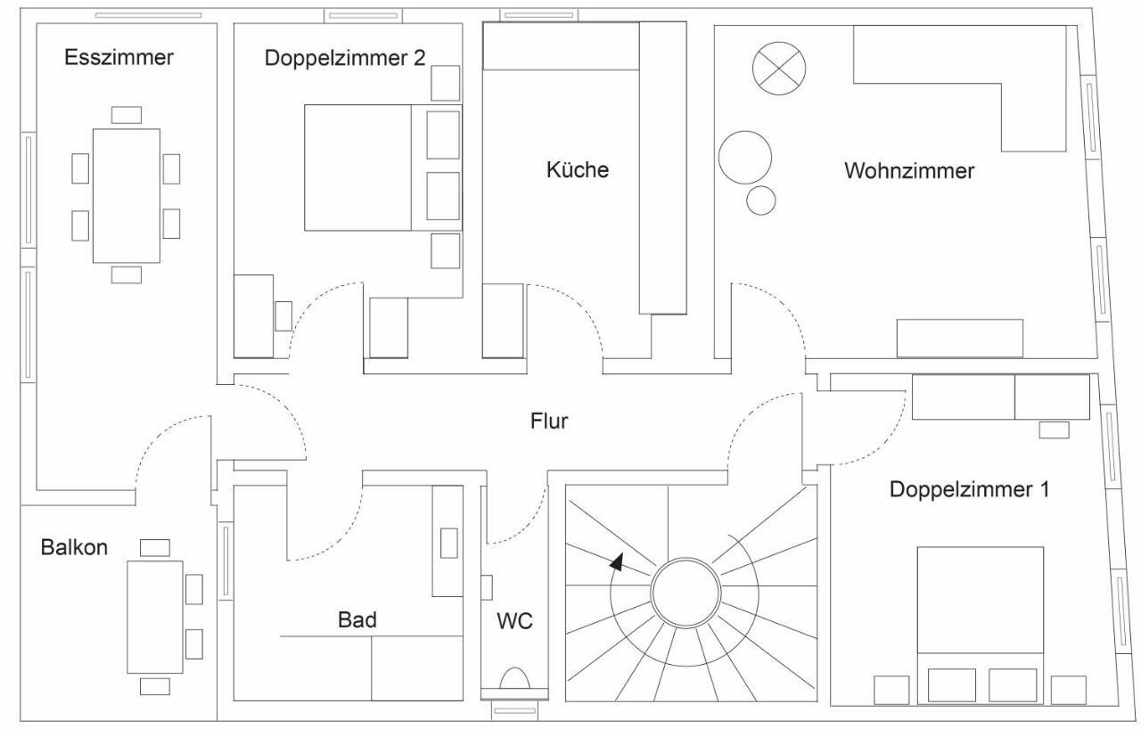 Altstadt Apartments Kirchheim unter Teck Exterior foto